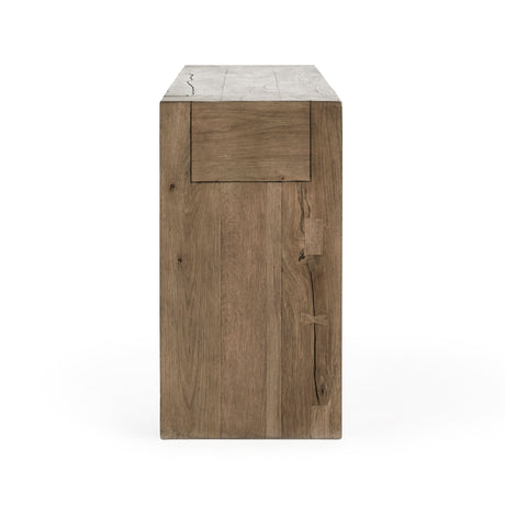 Bristol Cafe Brown 72" Console Table by Classic Home at Eve Furniture