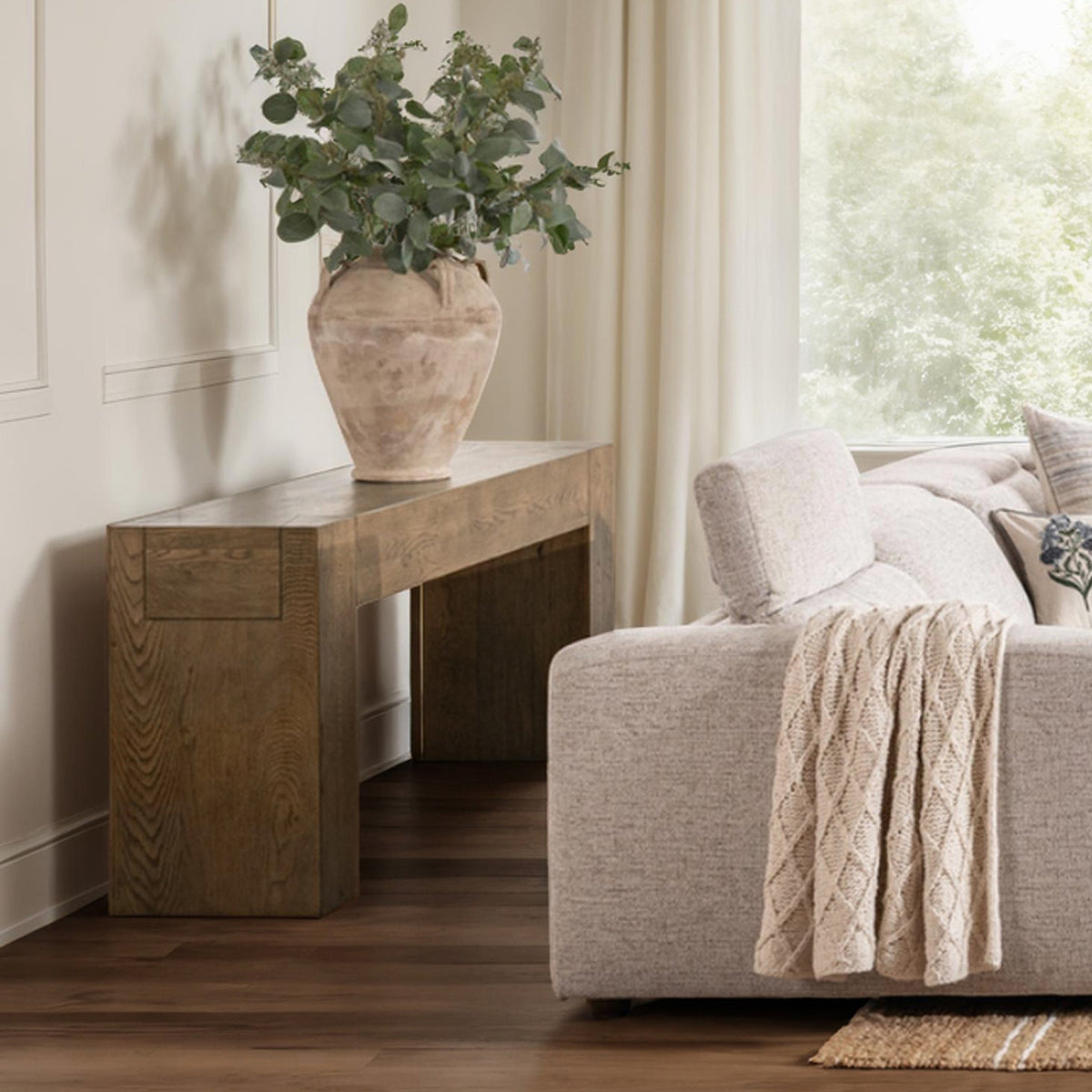 Bristol Console Table by Classic Home at Eve Furniture
