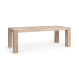 Bristol Dining Table - Aged Cream by Classic Home at Eve Furniture