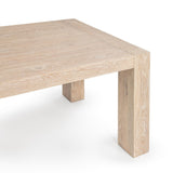 Bristol Dining Table - Aged Cream by Classic Home at Eve Furniture