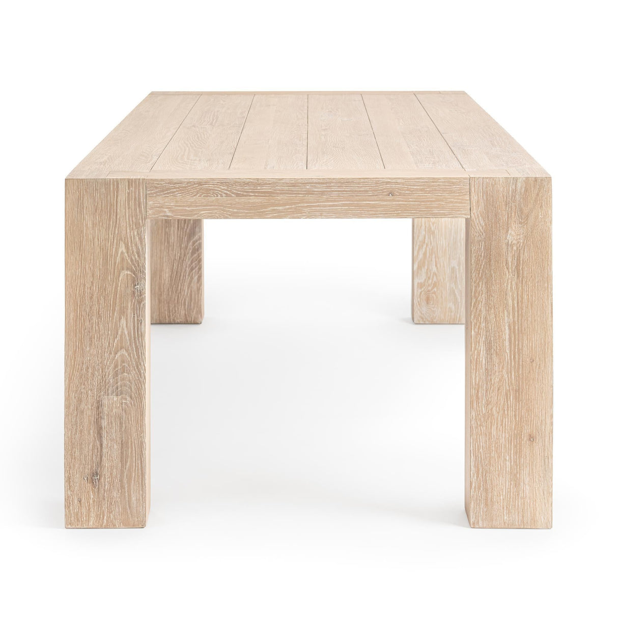 Bristol Dining Table - Aged Cream by Classic Home at Eve Furniture