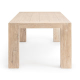 Bristol Dining Table - Aged Cream by Classic Home at Eve Furniture