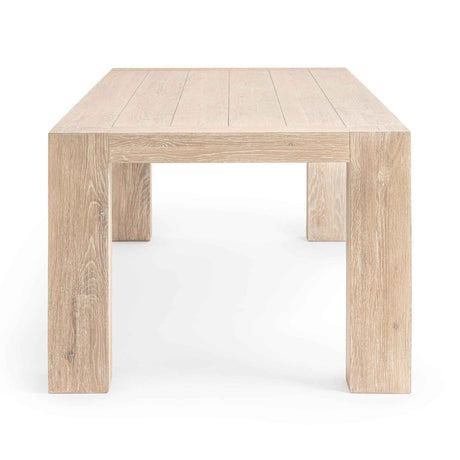 Bristol Dining Table - Aged Cream by Classic Home at Eve Furniture