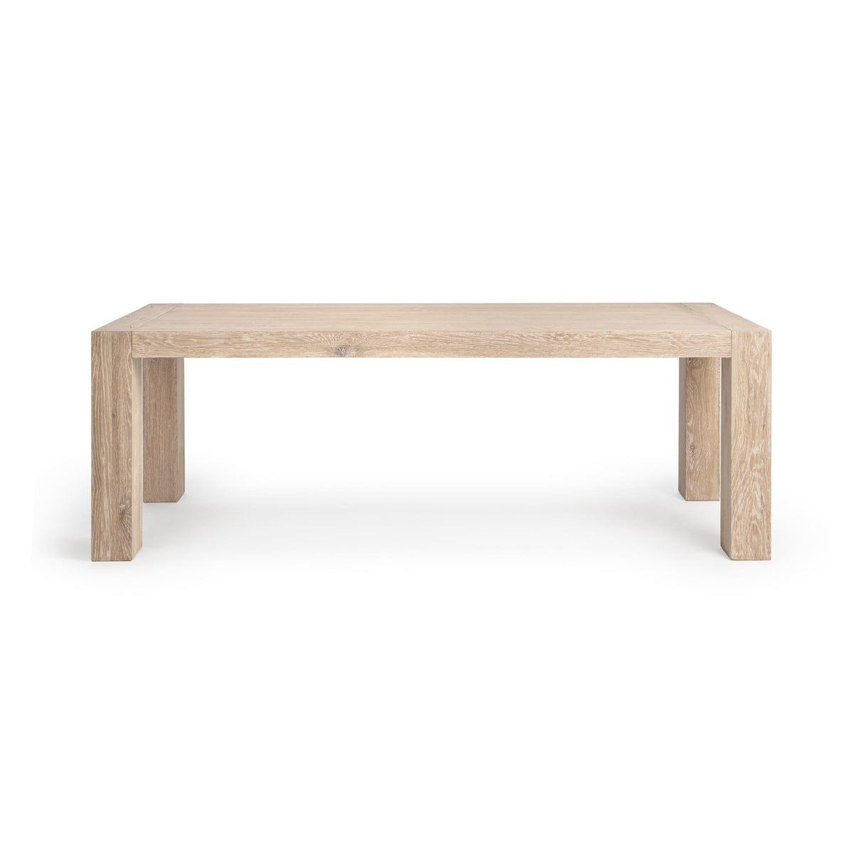 Bristol Dining Table - Aged Cream by Classic Home at Eve Furniture