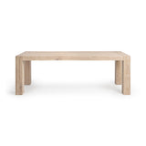 Bristol Dining Table - Aged Cream by Classic Home at Eve Furniture