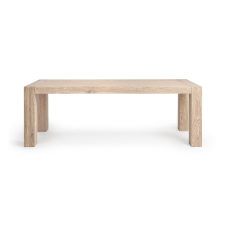 Bristol Dining Table - Aged Cream by Classic Home at Eve Furniture