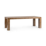 Bristol Dining Table - Cafe Brown by Classic Home at Eve Furniture