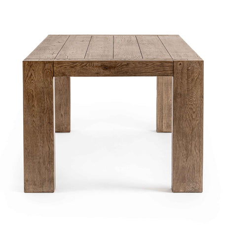 Bristol Dining Table - Cafe Brown by Classic Home at Eve Furniture