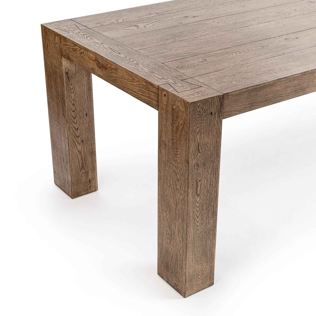 Bristol Dining Table - Cafe Brown by Classic Home at Eve Furniture