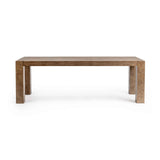 Bristol Dining Table - Cafe Brown by Classic Home at Eve Furniture