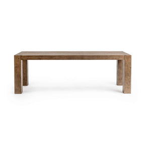 Bristol Dining Table - Cafe Brown by Classic Home at Eve Furniture
