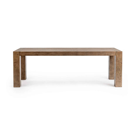 Bristol Dining Table - Cafe Brown by Classic Home at Eve Furniture