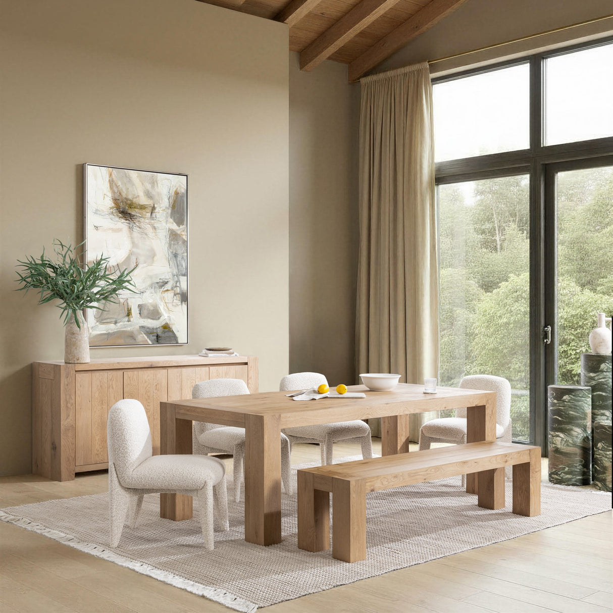 Bristol Dining Table - Coastal Haven by Classic Home at Eve Furniture