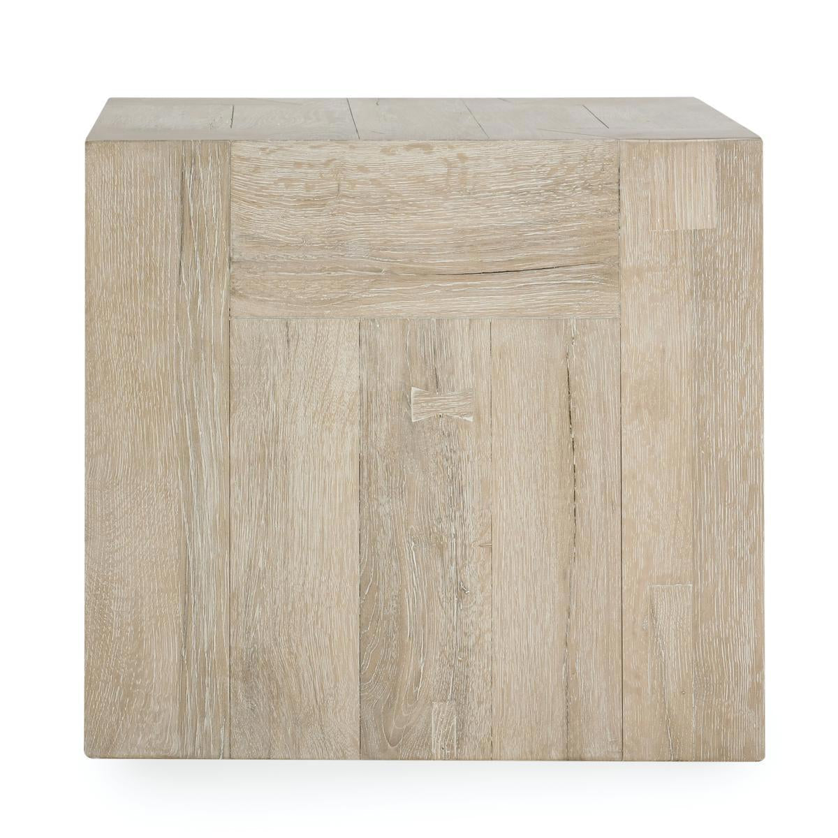Bristol End Table - Aged Cream by Classic Home at Eve Furniture