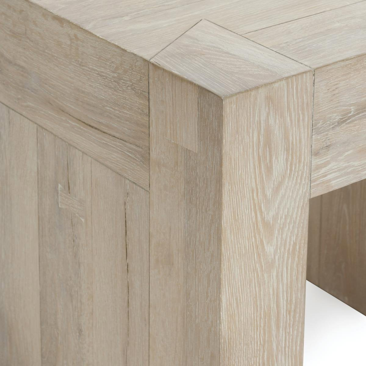 Bristol End Table - Aged Cream by Classic Home at Eve Furniture