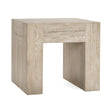 Bristol End Table - Aged Cream by Classic Home at Eve Furniture
