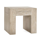 Bristol End Table - Aged Cream by Classic Home at Eve Furniture