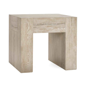 Bristol End Table - Aged Cream by Classic Home at Eve Furniture