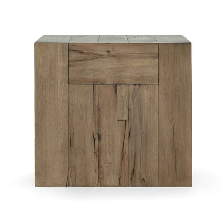 Bristol End Table - Cafe Brown by Classic Home at Eve Furniture