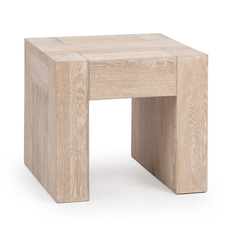 Bristol Aged Cream 24 End Table by Classic Home at Eve Furniture