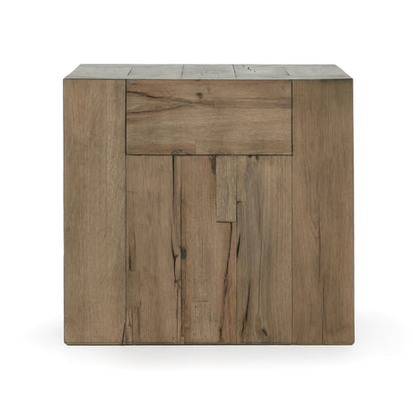 Bristol Cafe Brown 24" End Table by Classic Home at Eve Furniture