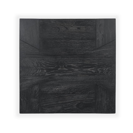 Bristol Aged Black 24" End Table by Classic Home at Eve Furniture