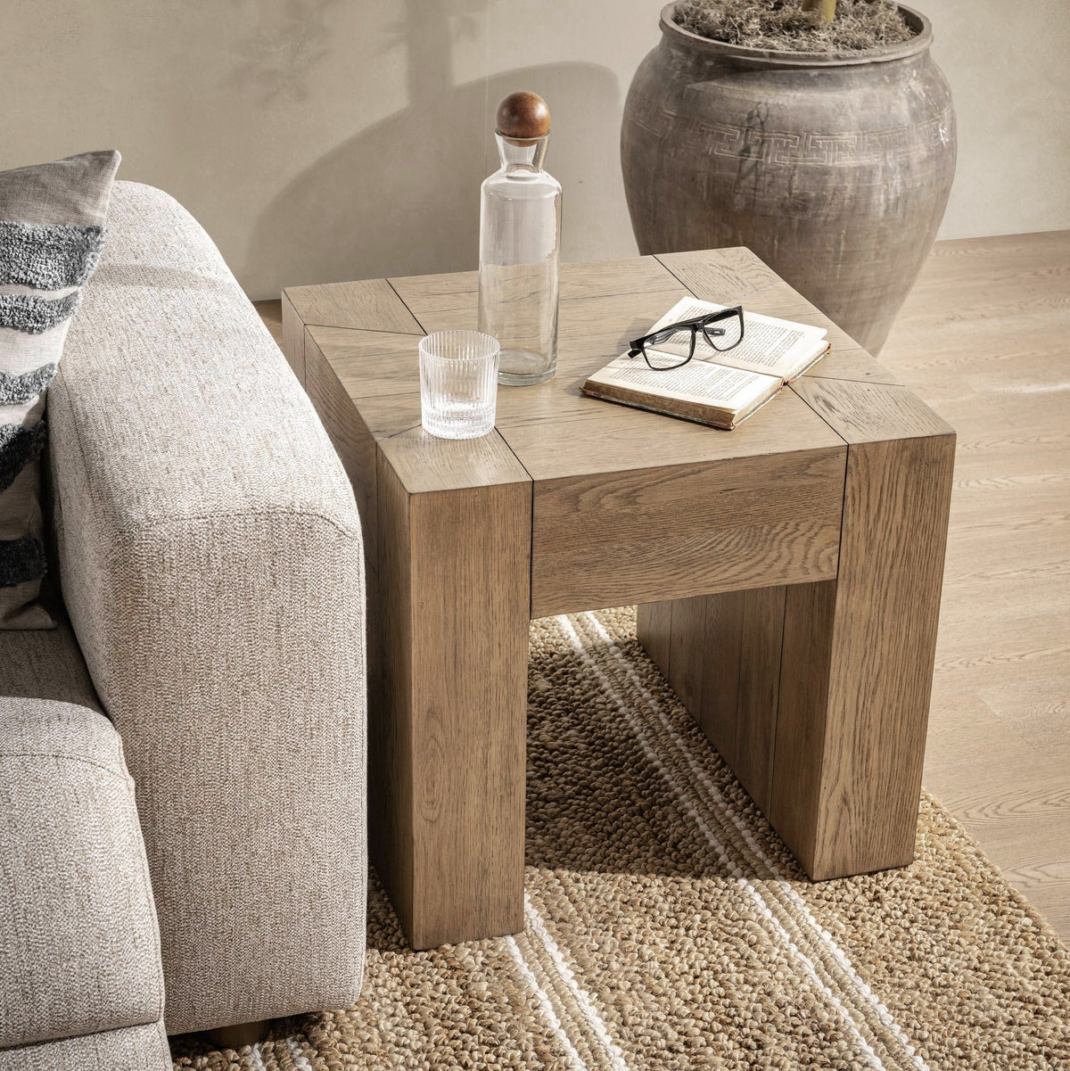 Bristol End Table by Classic Home at Eve Furniture