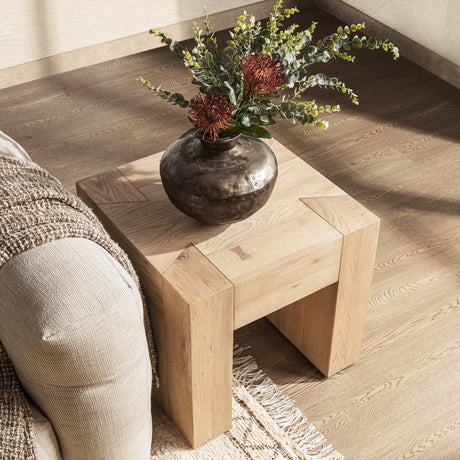 Bristol End Table - Coastal Haven by Classic Home at Eve Furniture