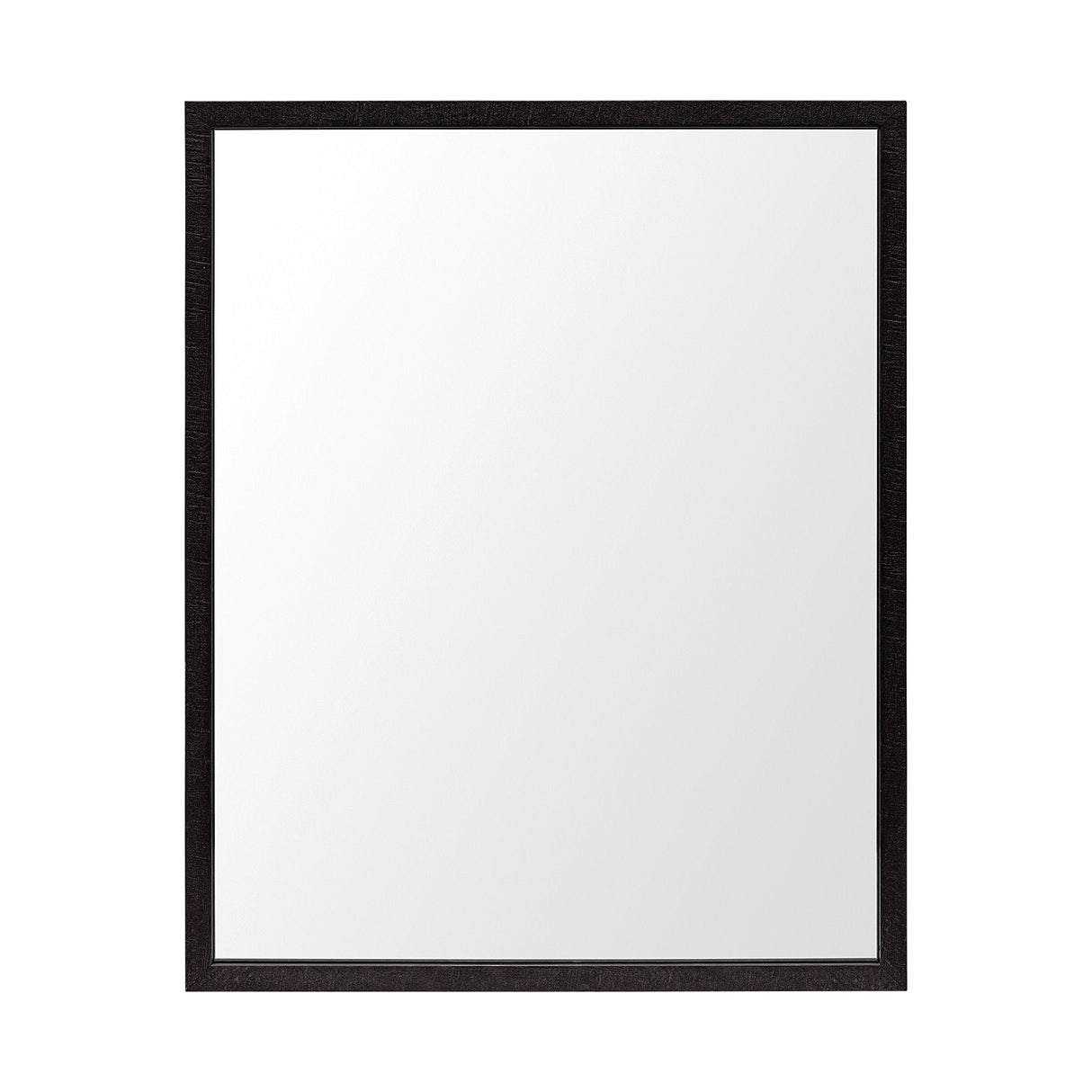 Bristol Espresso Faux Wood Frame Bathroom Vanity Mirror by Mercana at Eve Furniture