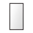 Bristol Espresso Faux Wood Frame Bathroom Vanity Mirror by Mercana at Eve Furniture