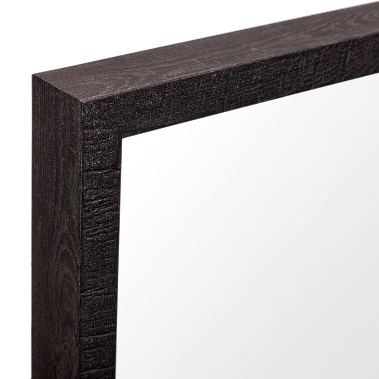 Bristol Espresso Plain 3Mil Mirror 30 x 40 by Mercana at Eve Furniture
