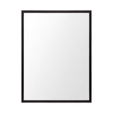 Bristol Espresso Plain 3Mil Mirror by Mercana at Eve Furniture