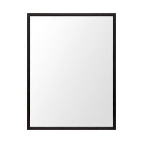 Bristol Espresso Plain 3Mil Mirror by Mercana at Eve Furniture