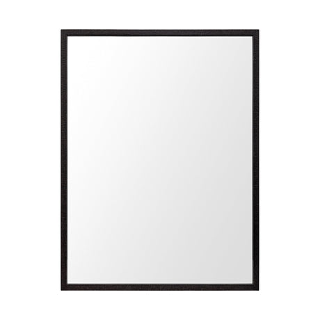 Bristol Espresso Plain 3Mil Mirror by Mercana at Eve Furniture