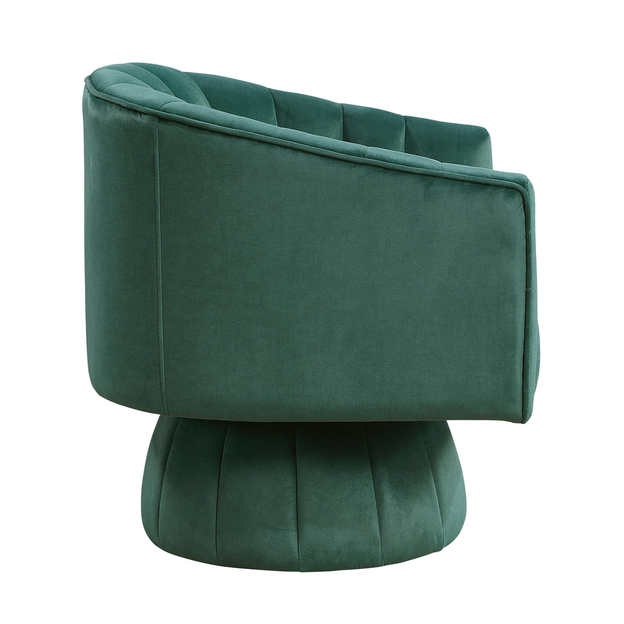 Bristol Green Swivel Chair by Homelegance at Eve Furniture