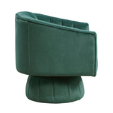 Bristol Green Swivel Chair by Homelegance at Eve Furniture