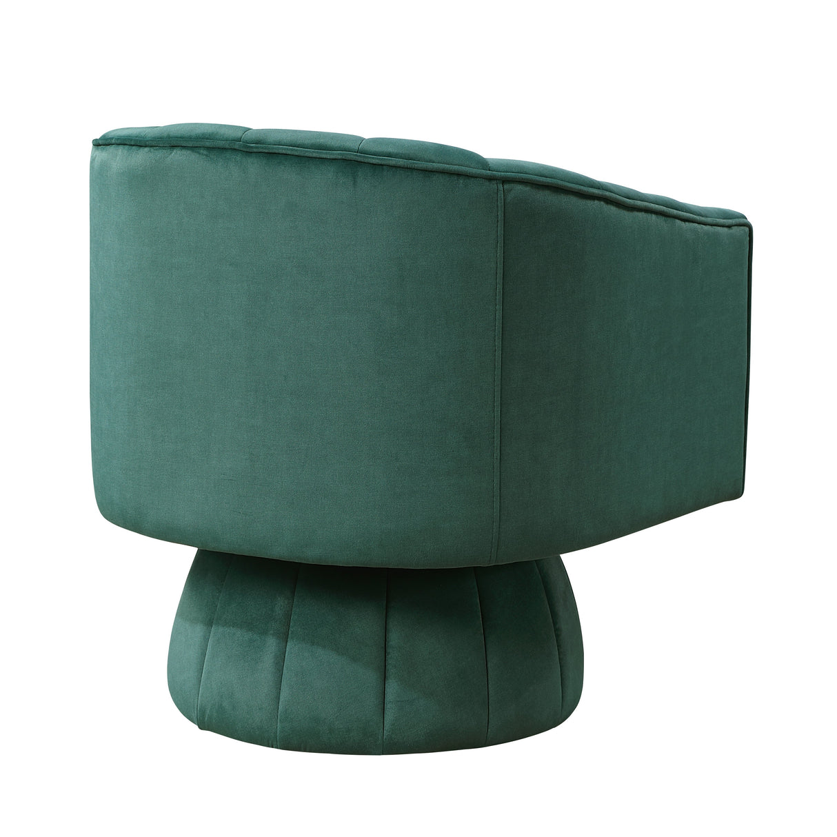 Bristol Green Swivel Chair by Homelegance at Eve Furniture