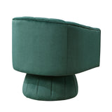 Bristol Green Swivel Chair by Homelegance at Eve Furniture
