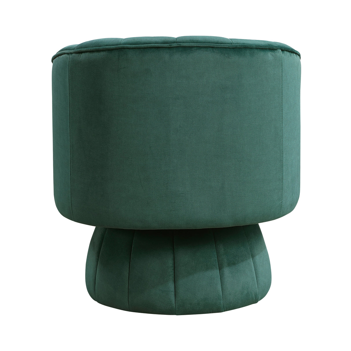 Bristol Green Swivel Chair by Homelegance at Eve Furniture