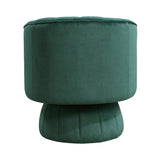 Bristol Green Swivel Chair by Homelegance at Eve Furniture