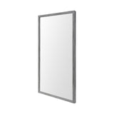 Bristol Grey Plain 3Mil Mirror 20 x 40 by Mercana at Eve Furniture