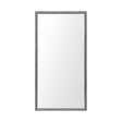 Bristol Grey Plain 3Mil Mirror 20 x 40 by Mercana at Eve Furniture