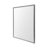 Bristol Grey Plain 3Mil Mirror by Mercana at Eve Furniture