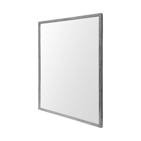 Bristol Grey Plain 3Mil Mirror by Mercana at Eve Furniture