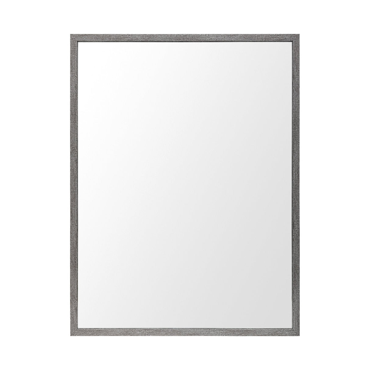 Bristol Grey Plain 3Mil Mirror by Mercana at Eve Furniture