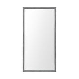 Bristol Grey Plain 3Mil Mirror by Mercana at Eve Furniture
