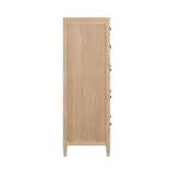 Bristol Park Whitewashed Oak Wood Chest by TOV Furniture at Eve Furniture