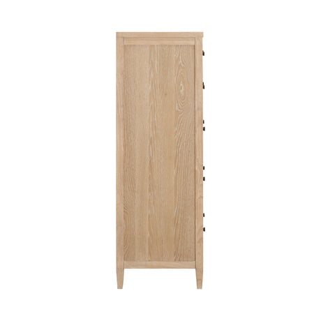 Bristol Park Whitewashed Oak Wood Chest by TOV Furniture at Eve Furniture
