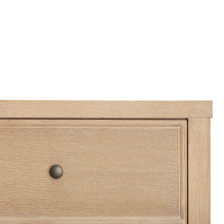 Bristol Park Whitewashed Oak Wood Chest by TOV Furniture at Eve Furniture
