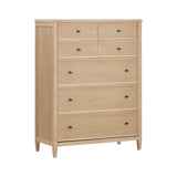 Bristol Park Whitewashed Oak Wood Chest by TOV Furniture at Eve Furniture